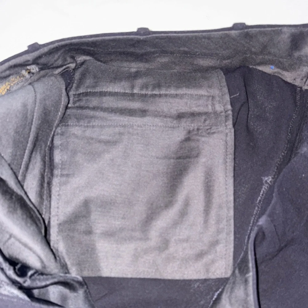 Gently Loved Classic Black Men's Pants by Donna Karan